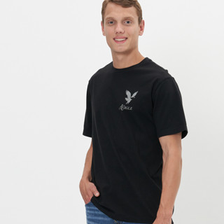 American Eagle Super Soft Logo Graphic T-Shirt เสื้อยืด ผู้ชาย กราฟฟิค (MTS 017-2721-043)