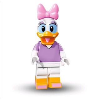 LEGO 71012 DAISY DUCK Disney Minifigures Series 1 ของแท้หายาก พร้อมส่ง แกะซองเช็คของแล้ว เลโก้ ดิสนีย์ มินิฟิกเกอร์ RARE