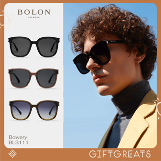 NEW✨แว่นกันแดด BOLON Bowery BL3111 - SS23 Bolon Eyewear แว่นตากันแดด sunglasses โบลอน giftgreats