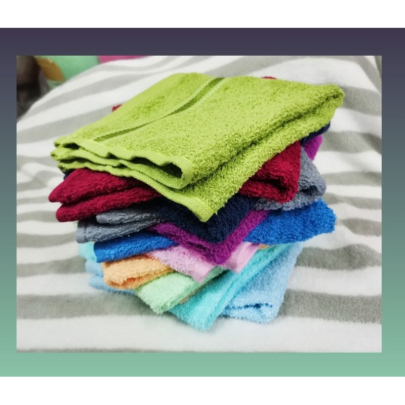 (12 ผืน)ผ้าเช็ดหน้าขนหนู อเนกประสงด์ ราคาส่ง Cotton100% ยี่ห้อ FROLINA ขนาด 13x13 นิ้ว - รูปที่ 3