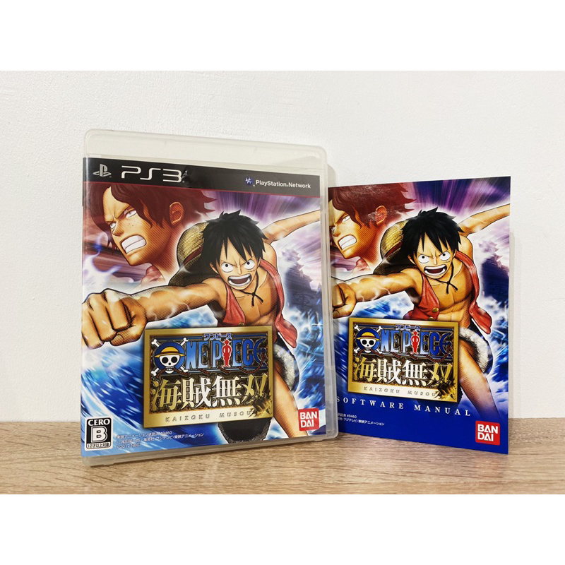 One Piece Musou Ps3 แผ่นแท้