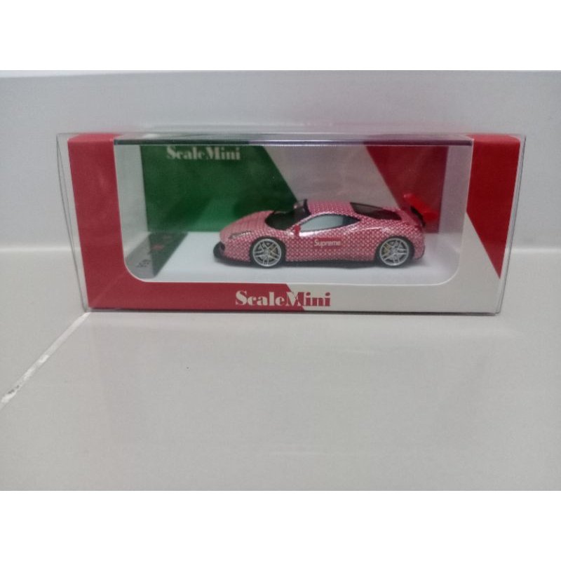 Scale mini โมเดล Ferrari 458