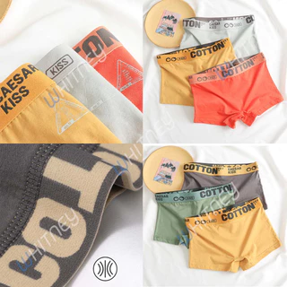 🔥กางเกงในผู้หญิง กางเกงในทอม ขอบลายCOTTON ไร้เป้า เนื้อผ้านุ่ม ✨ กางเกงในผู้หญิง EUW20