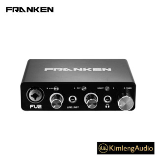 Franken FU2  Audio Interface รุ่นใหม่ ตัวจิ๋ว สเปคแจ๋ว ราคาประหยัด!