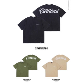 [carnival]เสื้อยืด CARNIVAL® Spring/Summer 2023 “Vandalism”