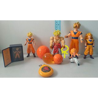 ของเล่น Dragonball แท้ เหมารวม 10ชิ้น