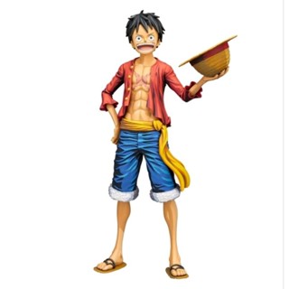 grandista luffy สีมังงะ bandai แท้100%