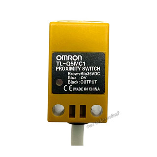 TL-Q5MC1  sensor Omron เซ็นเซอร์ 3สาย NPN-NO ใช้ไฟ 6-36VDC (ชนิดจับโลหะ) สินค้าสามารถออกบิลได้