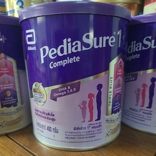 PediaSure 1+ (400g)นมเพิ่มน้ำหนัก เพิ่มส่วนสูง เด็ก 1ปีขึ้นไป