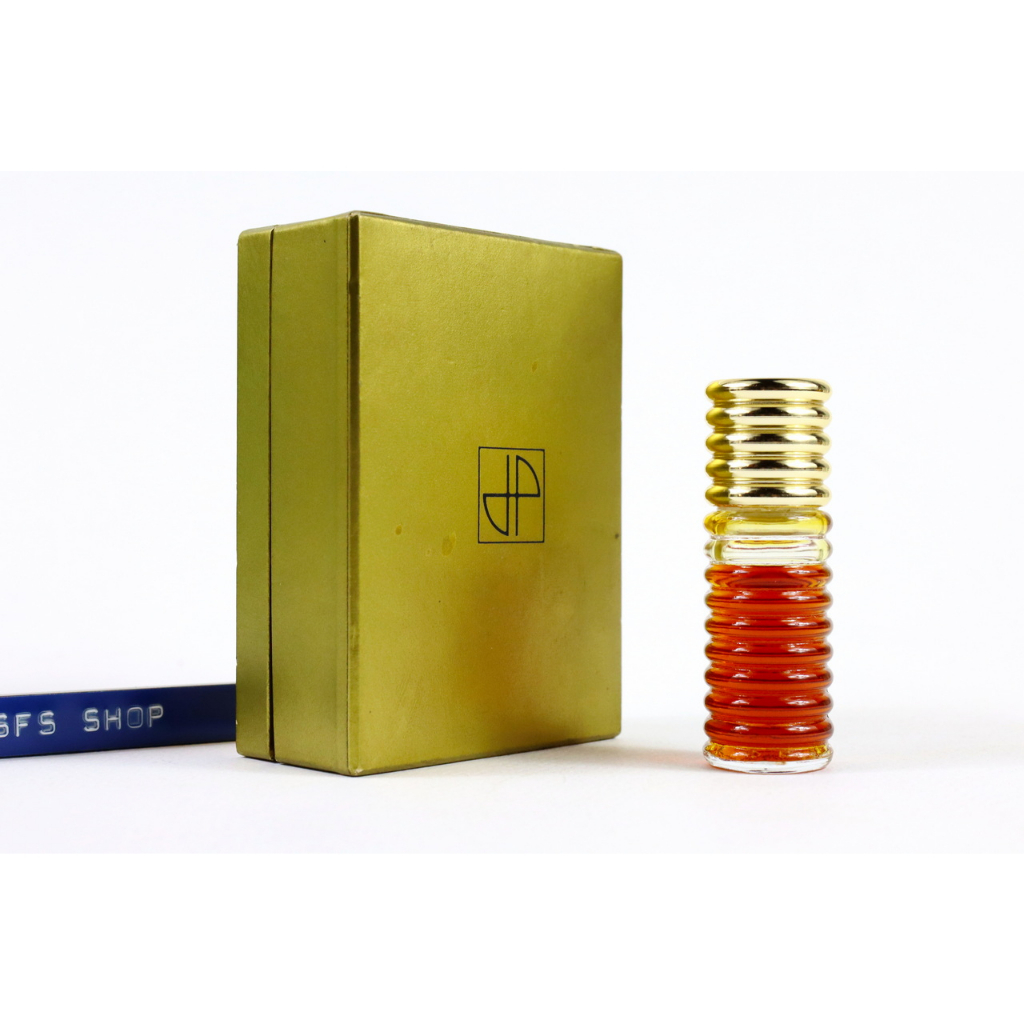 [Vintage] Jean Patou JOY Parfum 6ml LE COMPAGNON ฝาเกลียว แบบแต้ม - น้ำหอม Vintage