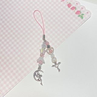 ✿ Phone Charm Fairy &amp; key พร้อมส่ง ✿