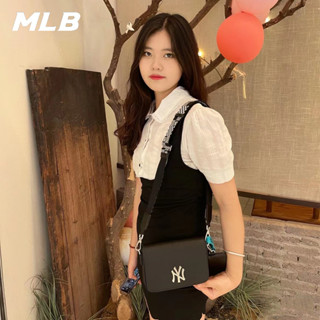 พร้อมส่ง⭐ ของแท้💯% กระเป๋าMLB cross body bag กระเป๋าสะพายข้าง กระเป๋าNY รุ่นใหม่ล่าสุด