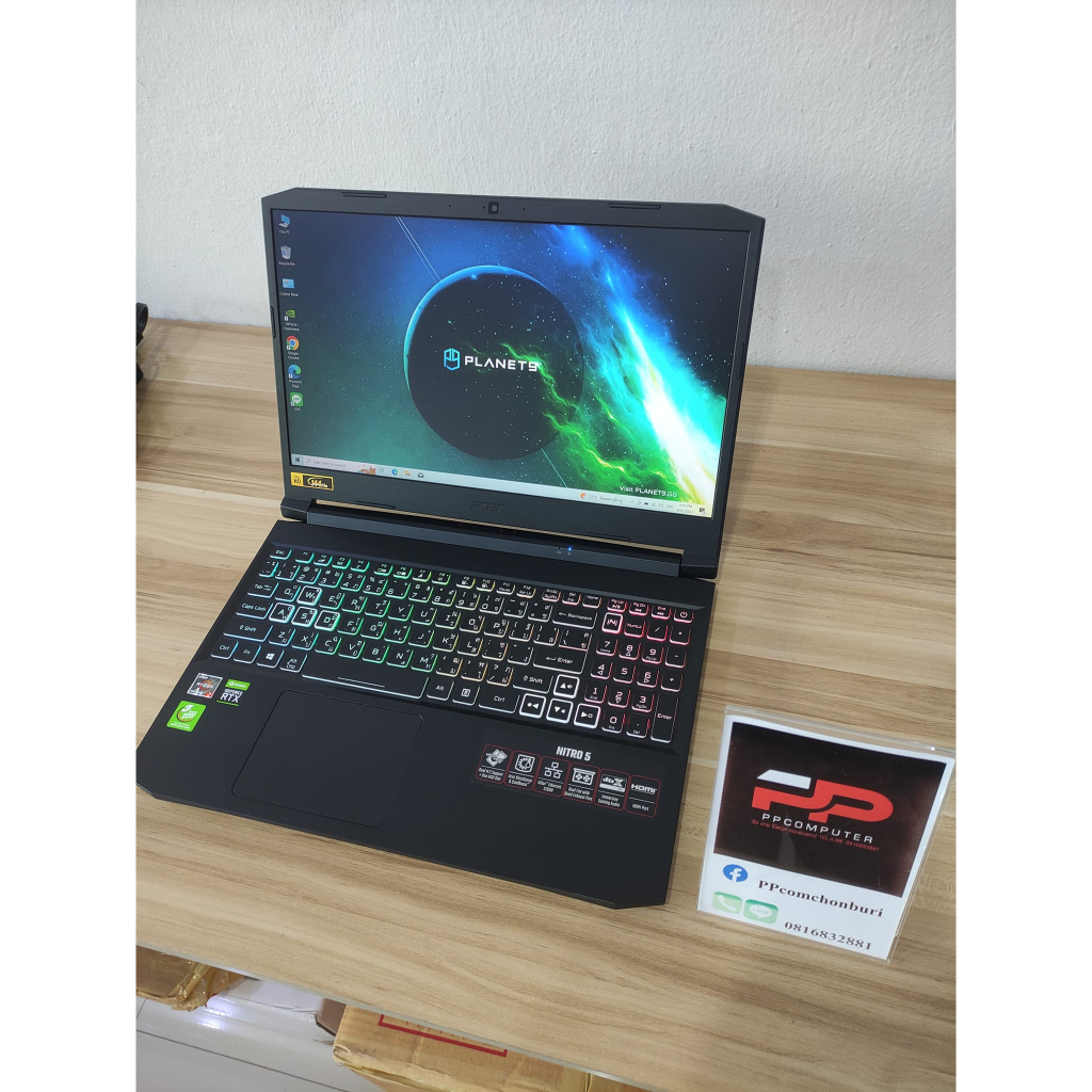 💻โน๊ตบุ๊ค ACER NITRO 5 RTX3060 เล่นเกมส์แรงๆ