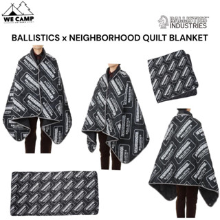 BALLISTICS x NEIGHBORHOOD QUILT BLANKET