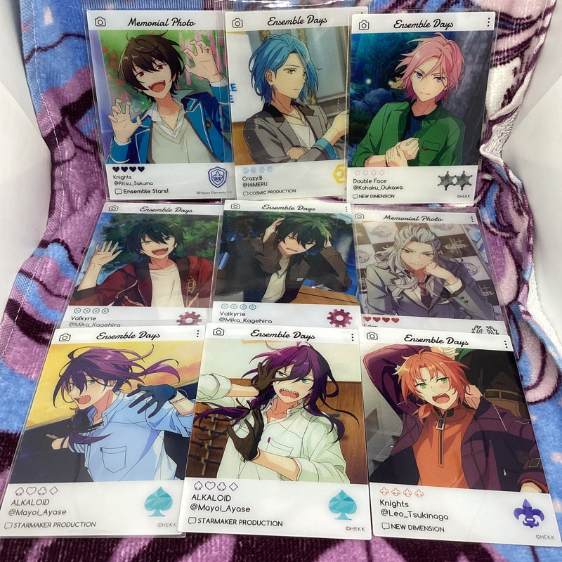 Ensemble Stars! - Clear Card - Ensemble Stars! EMOCA