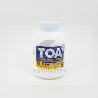 TOA กาวลาเท็ก กาวอเนกประสงค์ กาวทีโอเอ 16 oz