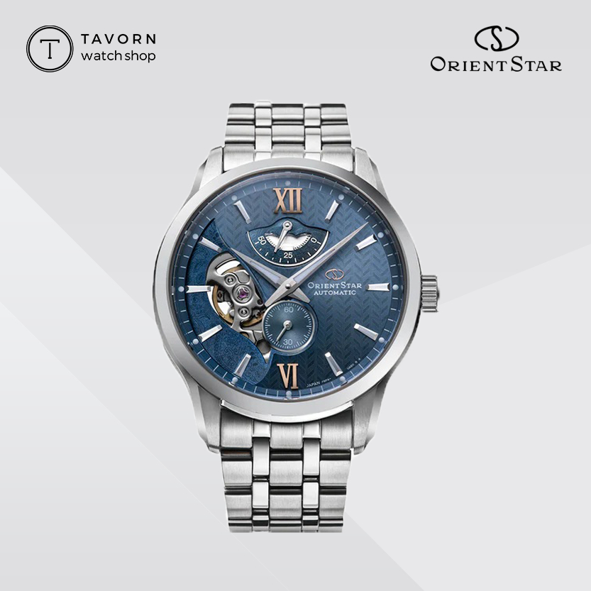 Orient Orient Star Layered Skeleton นาฬิกาข้อมือ