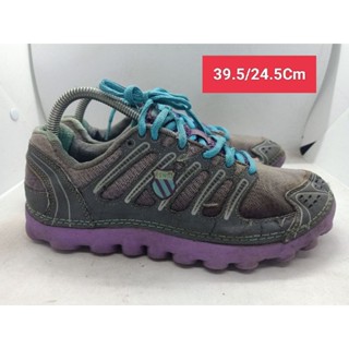 Size 39.5 ยาว 24.5 รองเท้ามือสอง ผู้หญิง ผู้ชาย ผ้าใบ แฟชั่น ทำงาน ลำลอง เที่ยว