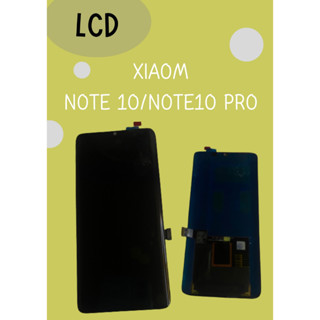 LCD xiaomi note 10 pro /mi note 10 แถมฟรี!! ชุดไขควง+ ฟิม+กาวติดจอ อะไหล่มือถือ คุณภาพดี PU MOBILE