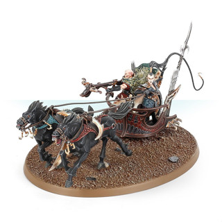 Warhammer AOS : Cities of Sigmar : Scourgerunner Chariot/Drakespawn Chariot