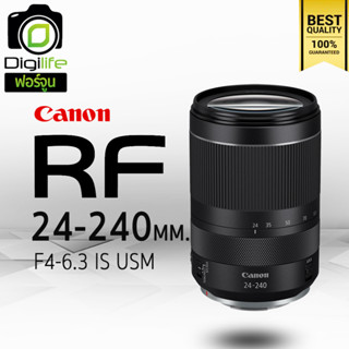 Canon Lens RF 24-240 mm. F4-6.3 IS USM - รับประกันร้าน Digilife Thailand 1ปี