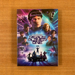 DVD : Ready Player One (2018) (2 disc) สงครามเกม คนอัจฉริยะ [มือ 1 ปกสวม] ดีวีดี หนัง แผ่นแท้ ตรงปก