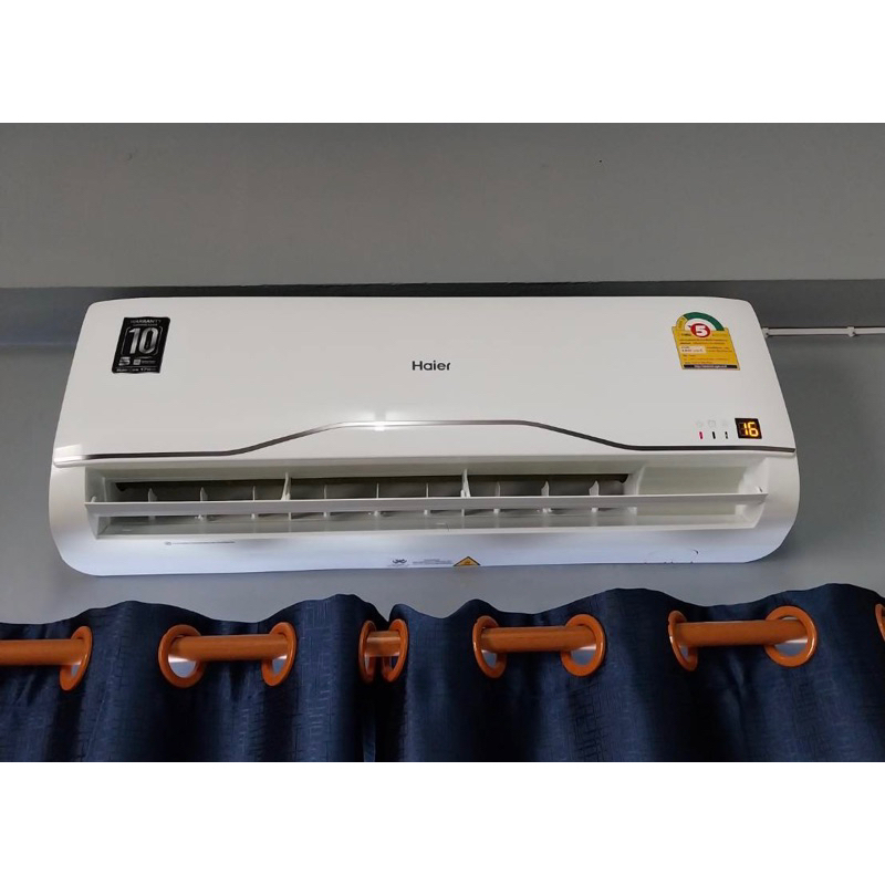 🎀แอร์ใหม่ Haier Inverter 12000BTU 10,900บ.