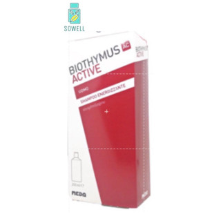 BioThymus AC Active Shampoo แชมพูสำหรับผู้ชายผมบาง ขาด หลุด ร่วงง่าย200ml