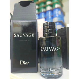 10ml ของแท้ 100 % Dior Sauvage EDT น้ำหอม 🖤 กลิ่นสดชื่น 🖤 กลิ่นหอมแบบสดชื่นแนวกลิ่นซิตรัส Reggio Bergamot Sichuan Pepper