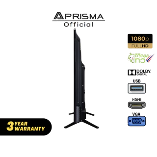 Prisma LED TV Digital Full HD 43นิ้ว รุ่นDLE-4303ST สินค้าพร้อมส่ง รับประกันศูนย์ไทย 3ปี