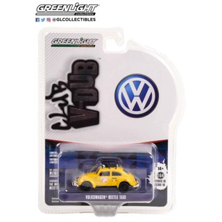 Greenlight 1/64 Club V-Dub Series 16 - Volkswagen Beetle Taxi 36070-F