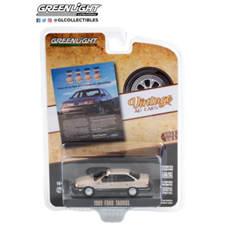 Greenlight 1/64 Vintage AD Cars Series 8 - 1989 Ford Taurus 39110-E