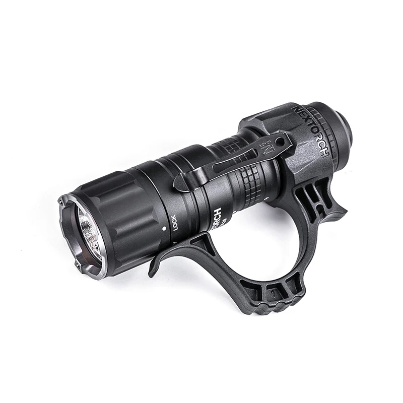 Nextorch TA20 Compact Tri-Mode Tactical Flashlight Set ไฟฉายยุทธวิธีแบบพกพาพร้อมวงแหวนยุทธวิธี (FR-1) แบบSET