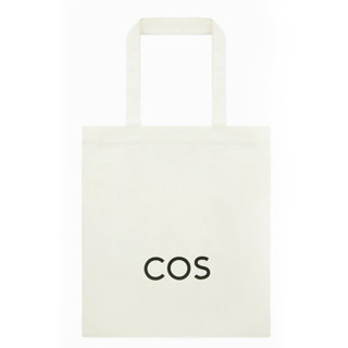 (พร้อมส่ง) กระเป๋า COS - Canvas Tote Bag