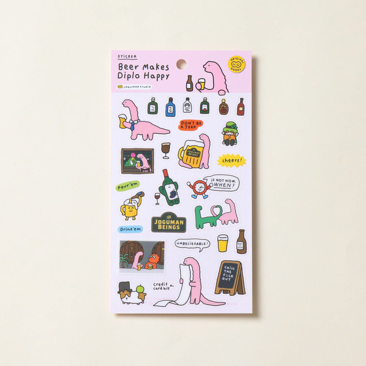 Sticker Joguman studio Ver.1 (พร้อมส่ง-แท้)