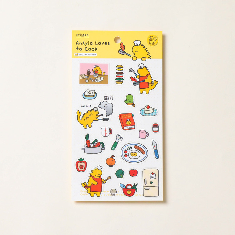 Sticker Joguman studio Ver.4 (พร้อมส่ง-แท้)