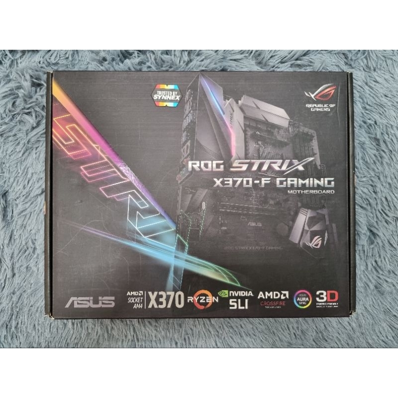 Asus ROG Strix X370-F Gaming มือสอง