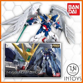 BANDAI - (RG) 1/144 WING GUNDAM ZERO (Gunpla​ / Gundam Plastic​ Kits) @ INTOYS​ KORAT​