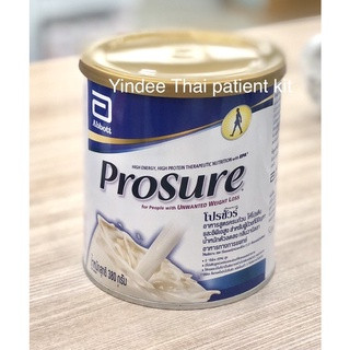 Prosure อาหารสูตรครบถ้วนให้โปรตีนและ EPA สูง สำหรับผู้ป่วยที่มีปัญหาน้ำหนักตัวลดลงหรือต้องการฟื้นฟูร่างกาย กลิ่นวนิลา