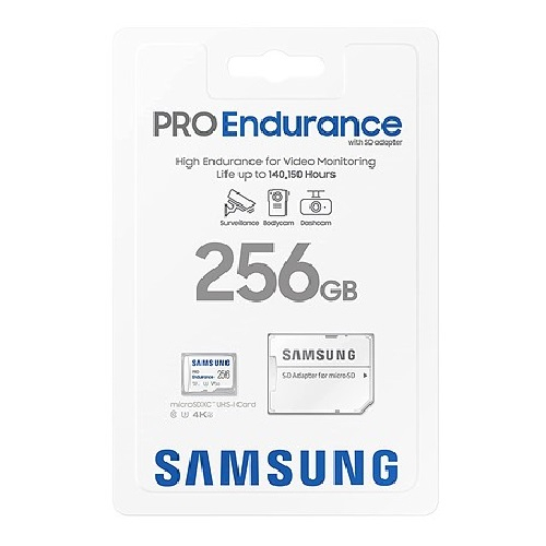 #การ์ดMicroSD #SamsungProEndurance #256GB #กล้องวงจรปิด #กล้องติดรถ