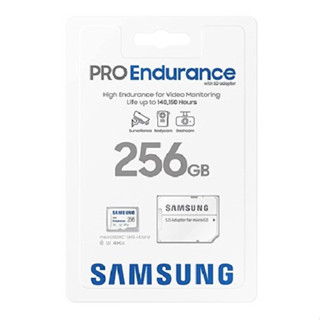 Samsung 256GB PRO Endurance Micro SDXC