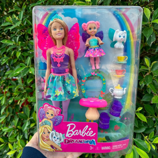 ลดราคาแรง🔥 Barbie Dreamtopia Fantasy Story Tea Party Doll ตุ๊กตาบาร์บี้