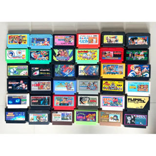 ตลับเกมส์ famicom fc nes Japan แท้ original