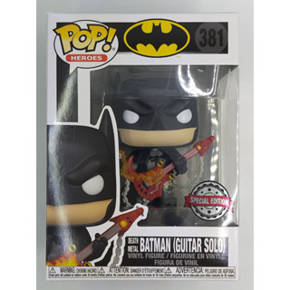 Funko Pop DC - Batman [ Guitar Solo ] #381