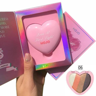 ES217 : Hojo love eyeshadow อายแชโดว์​ Love At First light No.6 ราคาส่งถูกๆ w.90 รหัส ES217