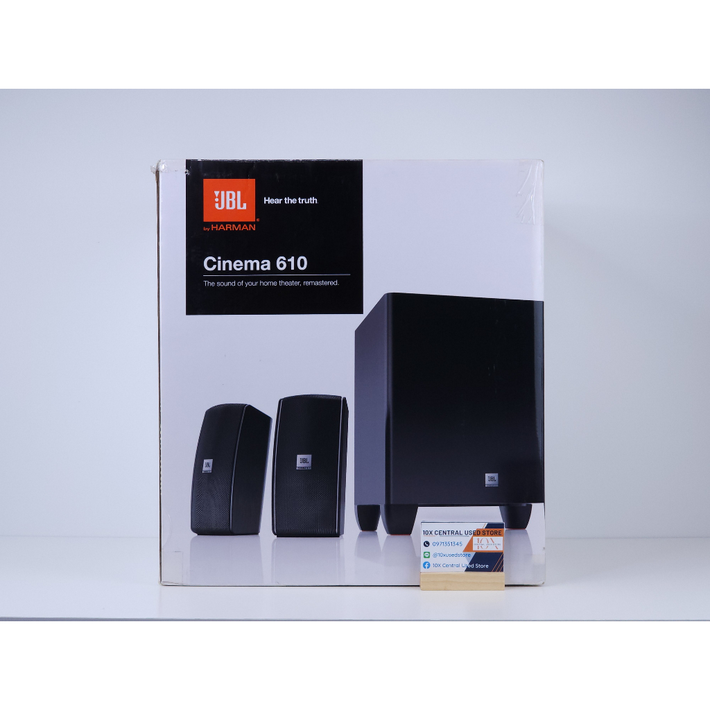 JBL Cinema 610 ชุดลำโพง 5.1 ราคานี้ลดไม่ได้แล้ว เท่าทุน ID23010080