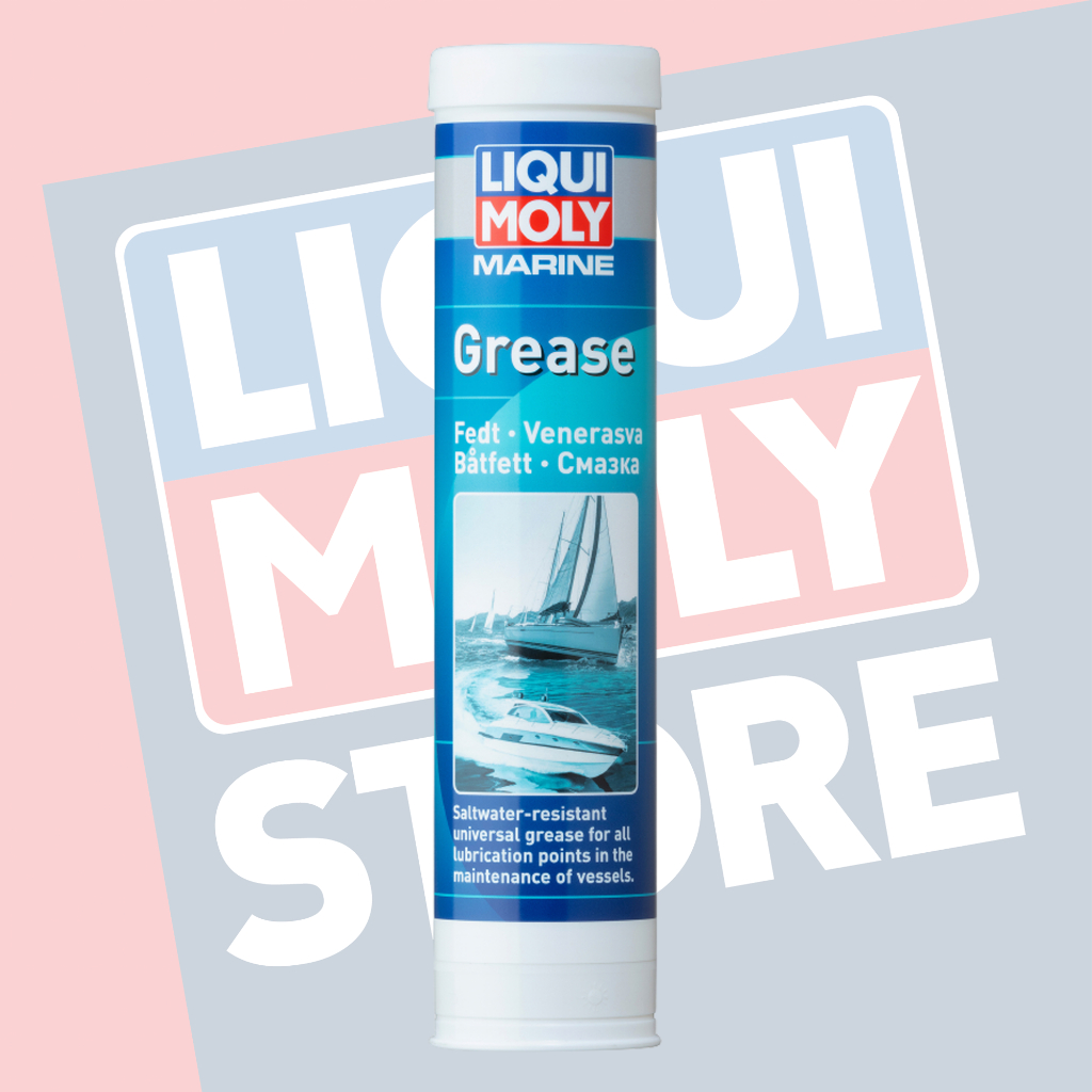 Marine Grease จารบีเรือ ลิควิ โมลี่