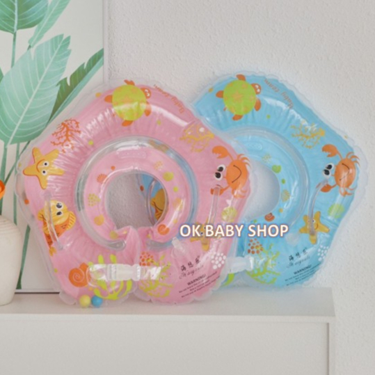 ห่วงยางเด็ก 2 ชั้น สำหรับเด็กทารก 3-12 เดือน  เกรดพรีเมี่ยม พร้อมส่ง จาก กทม