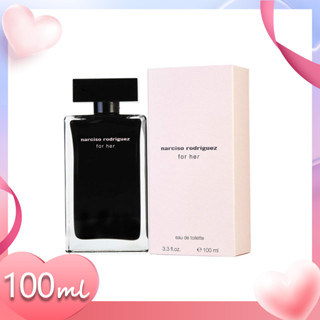 ♦จัดส่งที่รวดเร็ว♦ Narciso Rodriguez For Her EDT 100ML Womens Perfume น้ำหอมผู้หญิง