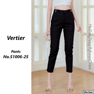 Vertier กางเกงขายาว 9 ส่วน ​No.51006 ผ้า Spandex